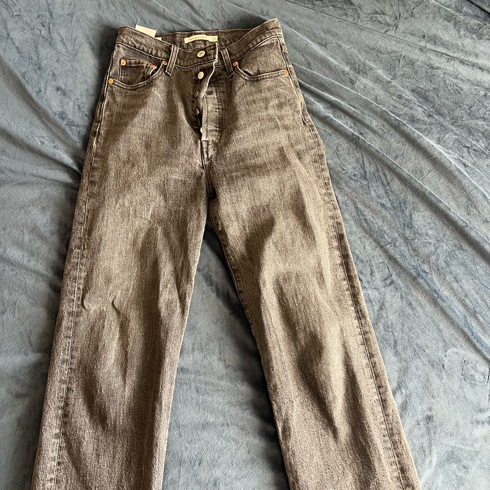Levi’s Ribcage straight leg jeans